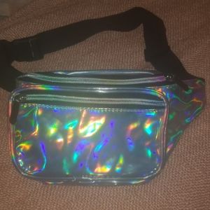 Holographic Adjustable Fanny  Pack